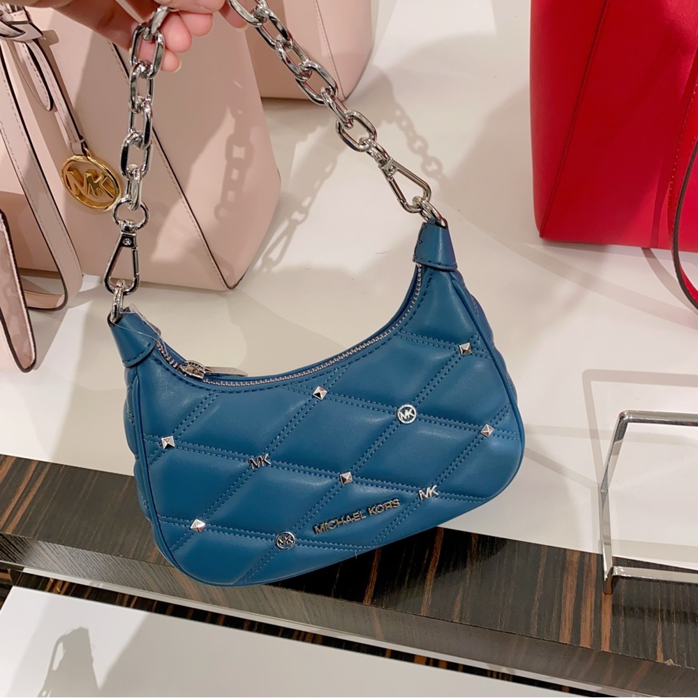 Michael Kors Cora mini shoulder bag / crossbody - Picture 2 of 5